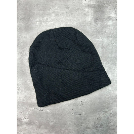 Vintage 2000s Nike Embroidered Swoosh Beanie Hat OSFA