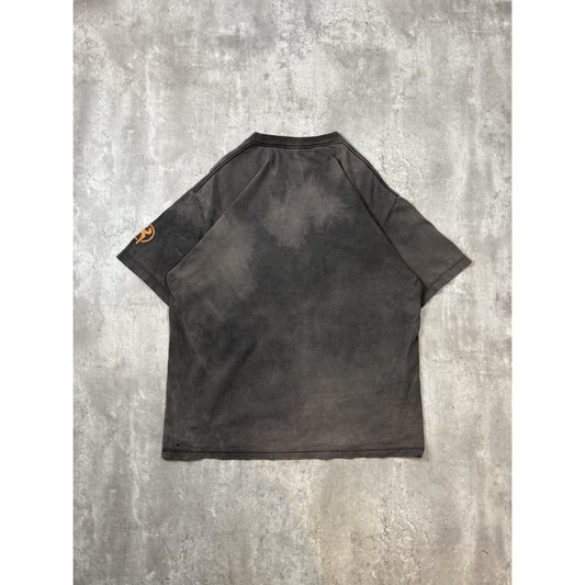 Vintage Jesse Jones Graphic Spellout Distressed Faded T-Shirt Size XL