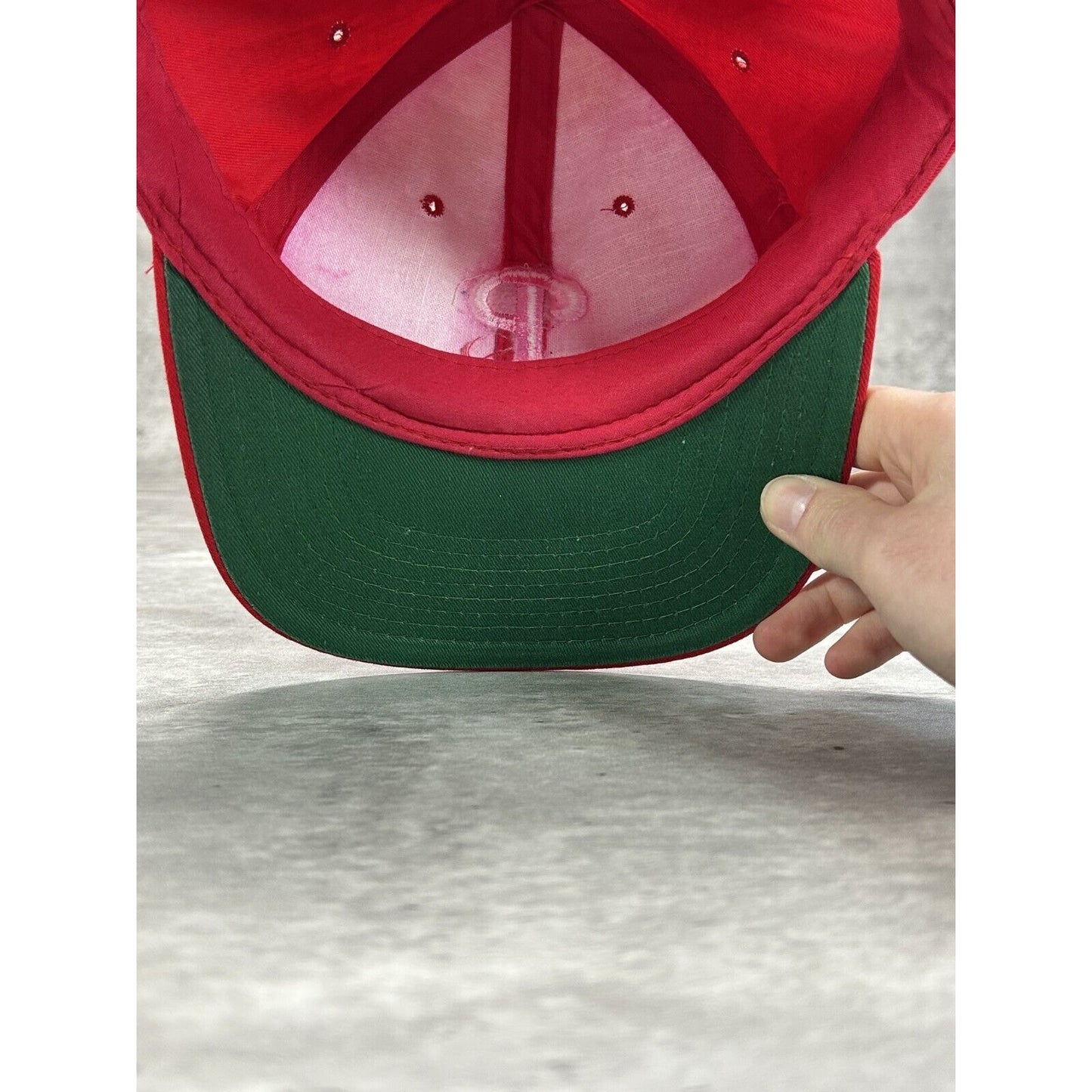 Vintage Philadelphia Phillies MLB Embroidered Logo Baseball Snapback Hat OSFA