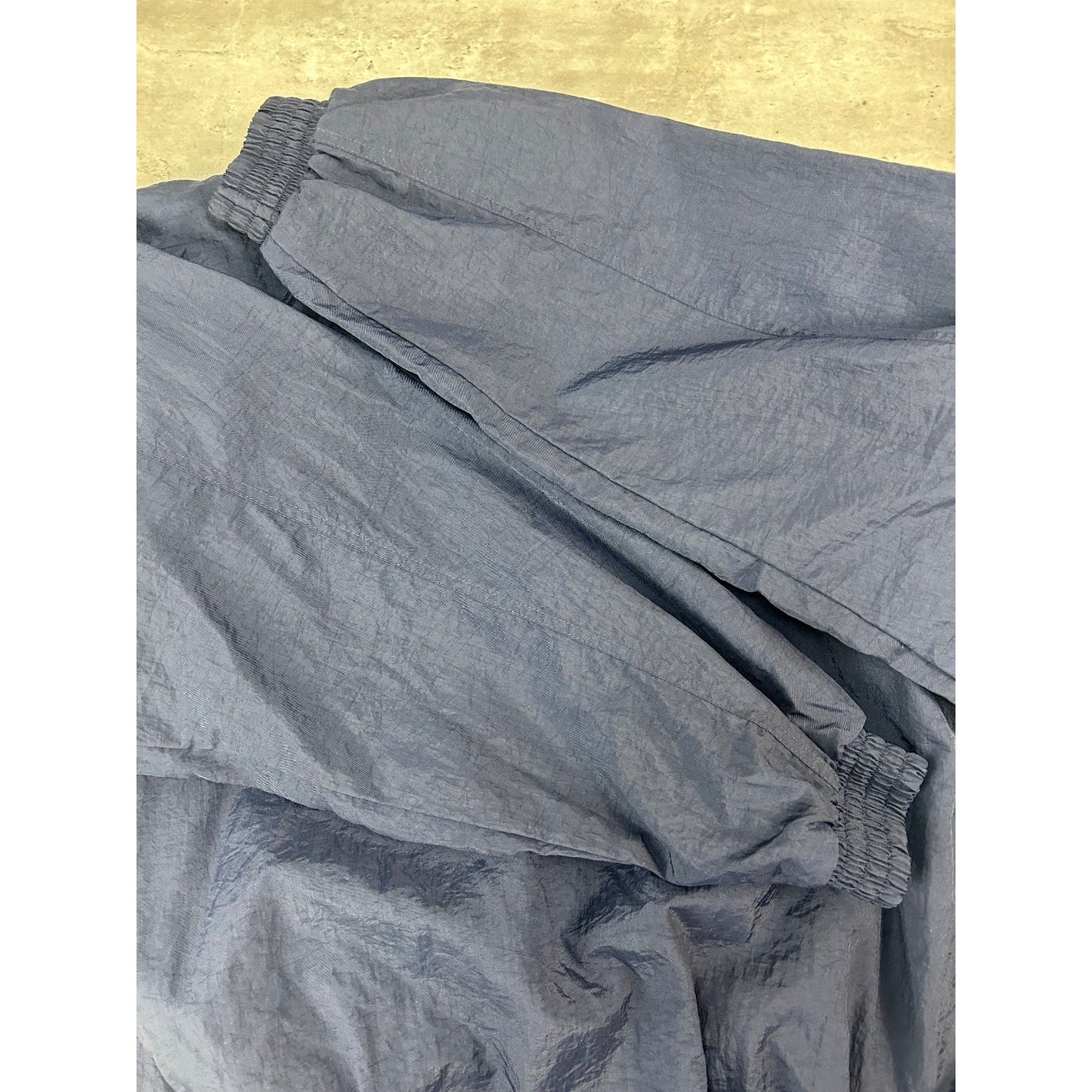 Vintage 90s Notre Dame FIghting Irish NCAA Nylon 1/2 Pullover Jacket Size XL