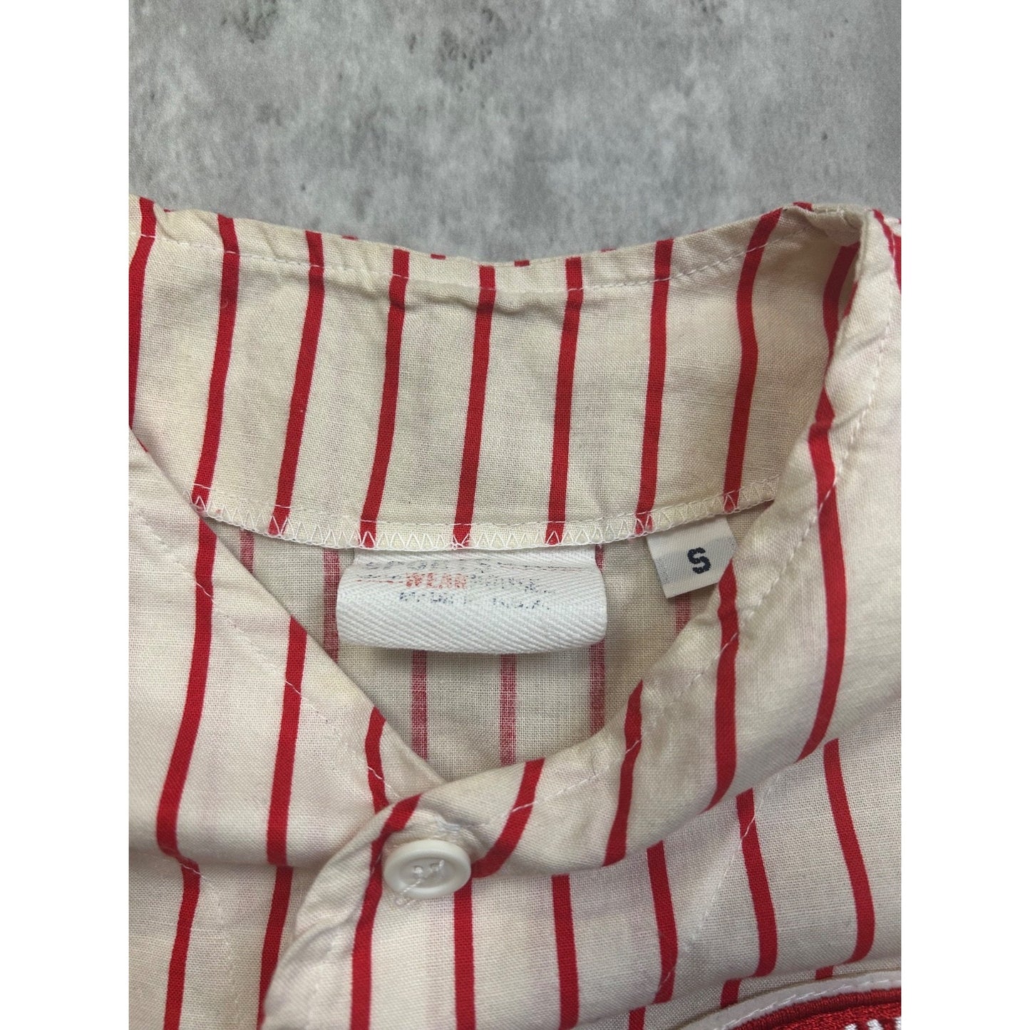 Vintage 90s Cincinnati Reds MLB Pinstripe Stitched Baseball Jersey Size Small