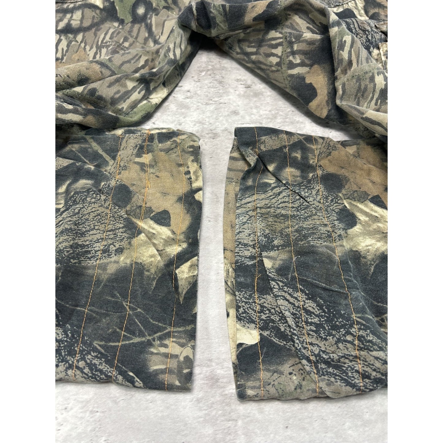 Vintage Mossy Oak Break Up Tree Camo Hunting Cargo Pants Size 42