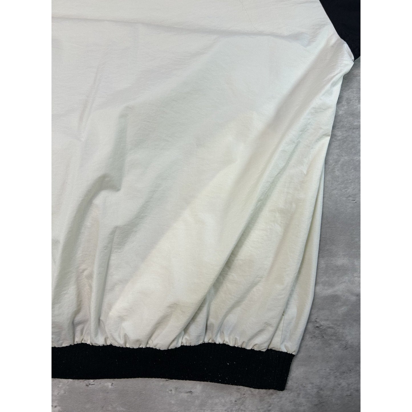 Vintage 90s Adidas Embroidered Logo Nylon Pullover Windbreaker Jacket Size XL