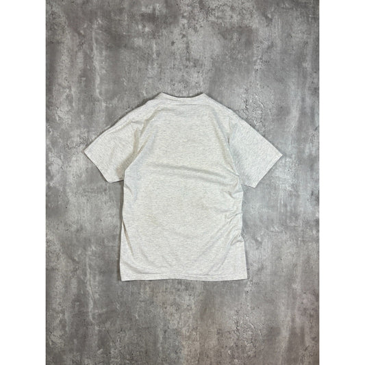 Vintage 1990s US Marine Corps Graphic Crest Spellout T-Shirt Size Medium