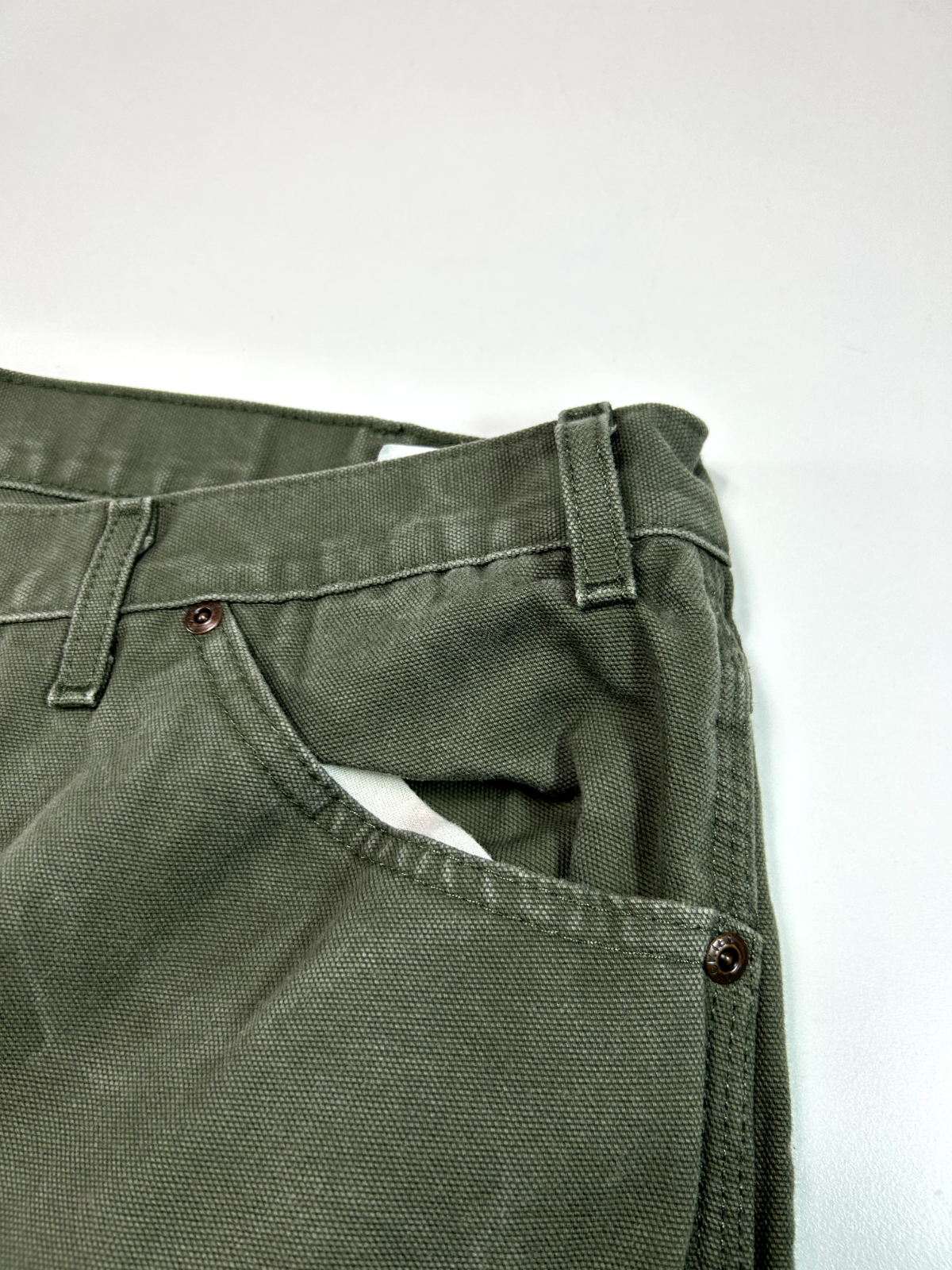 Vintage Dickies Canvas Workwear Carpenter Pants Size 40