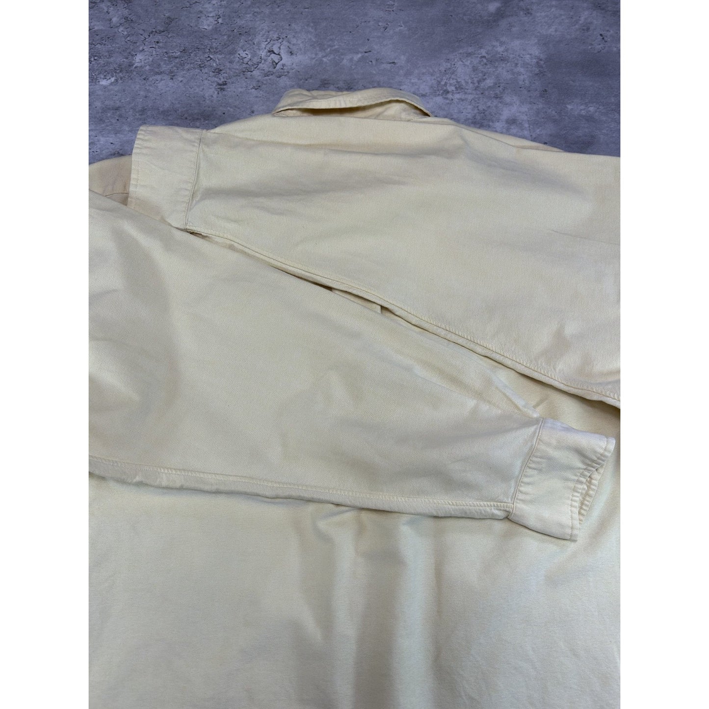 Vintage Polo Ralph Lauren Embroidered Reworked Cropped Button Up Shirt Sz Large
