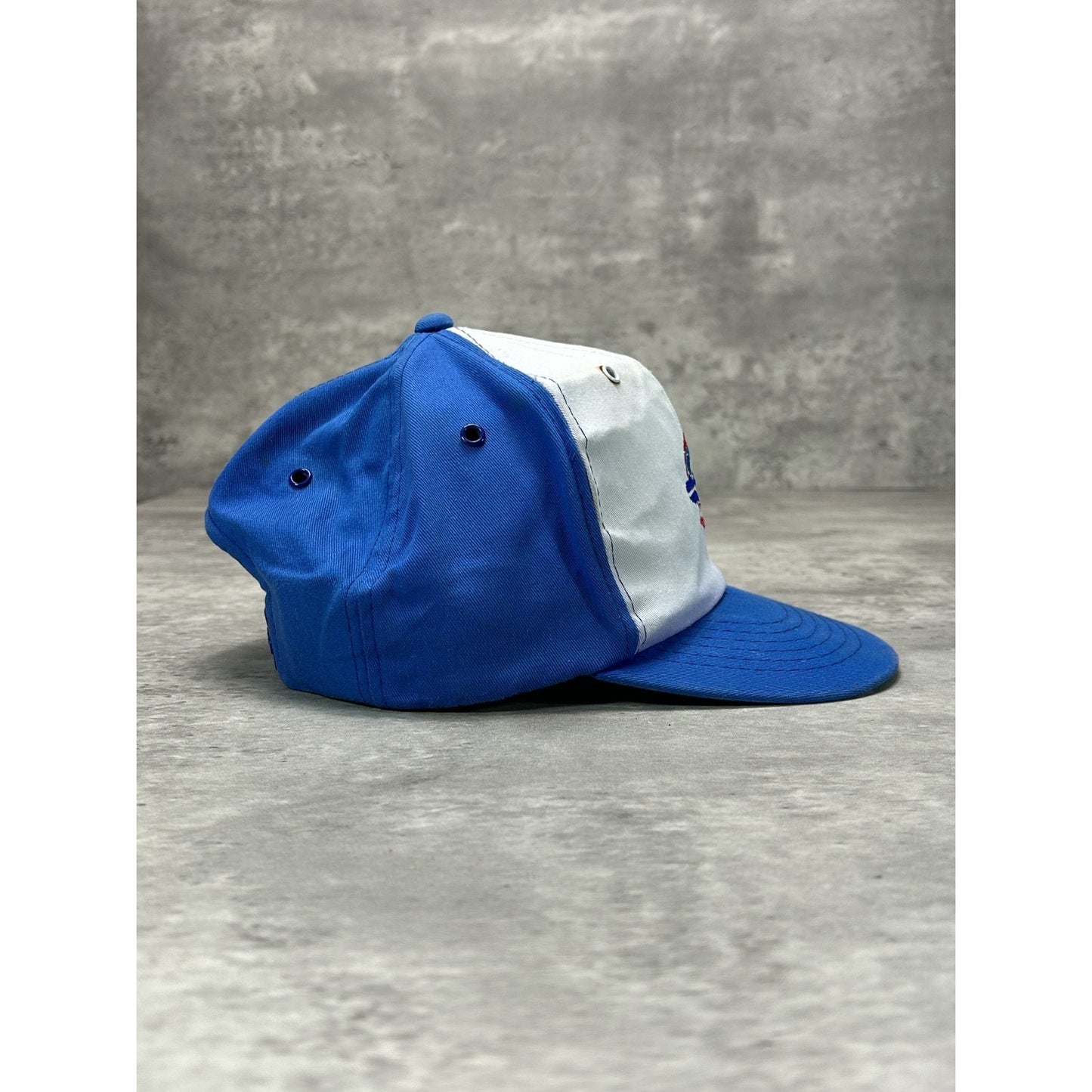 Vintage 90s Toronto Blue Jays MLB Embroidered Logo Baseball Snapback Hat OSFA