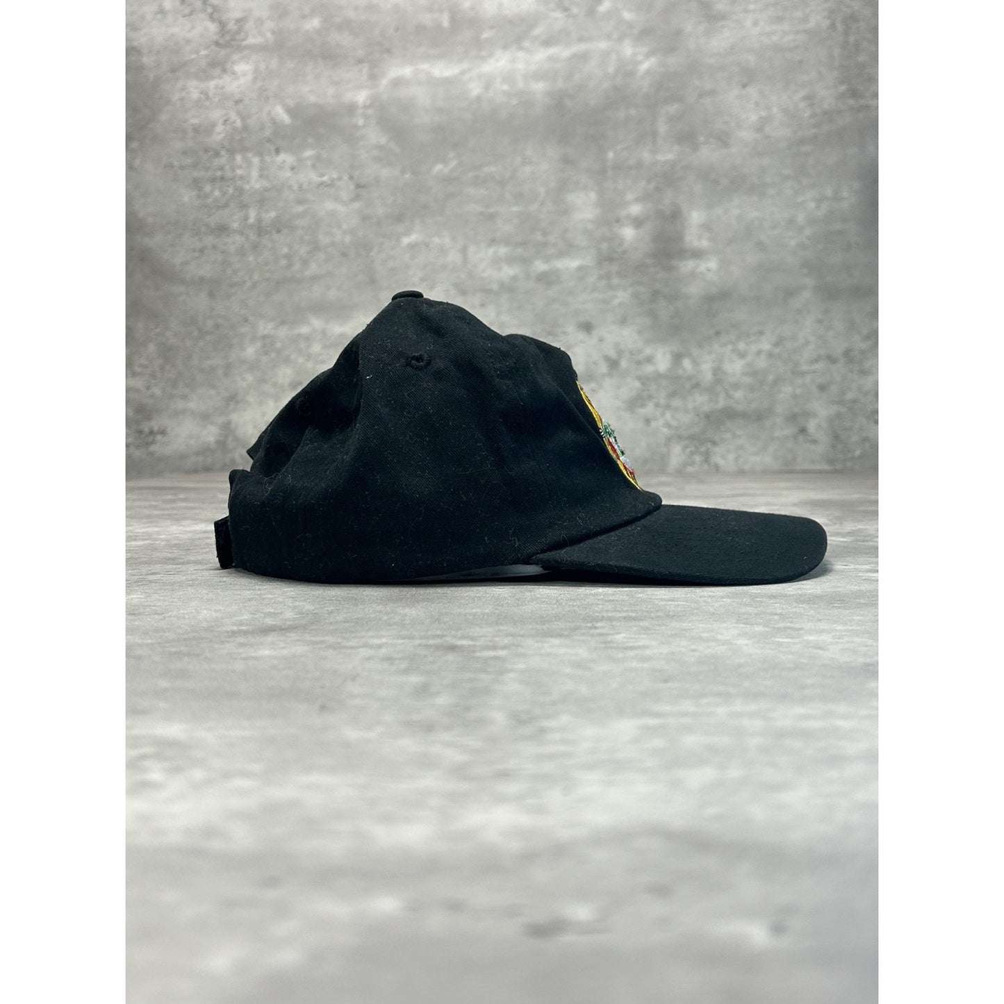Vintage Guns And Roses Embroidered Logo Rock Music Strapback Hat OSFA