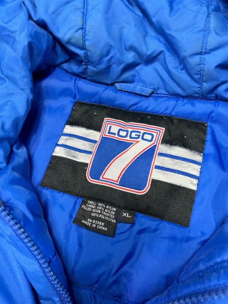 Vintage 90s NBA All Star Weekend Insulated Full Zip Hooded Jacket Size XL