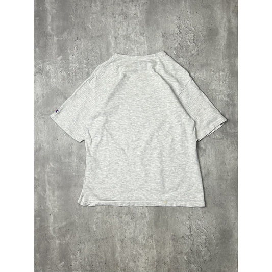 Vintage 1994 New England Patriots NFL Graphic Spellout Football T-Shirt Medium