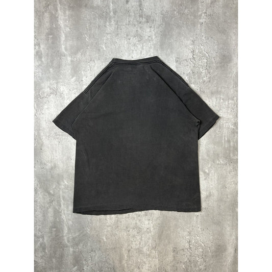 Vintage 1993 Jacksonville Jaguars NFL Banned Logo Spellout T-Shirt Size Medium