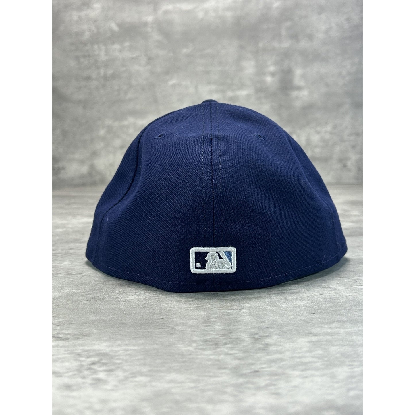 Tampa Bay Rays MLB Embroidered Retro Logo Baseball Fitted Size 7 1/2