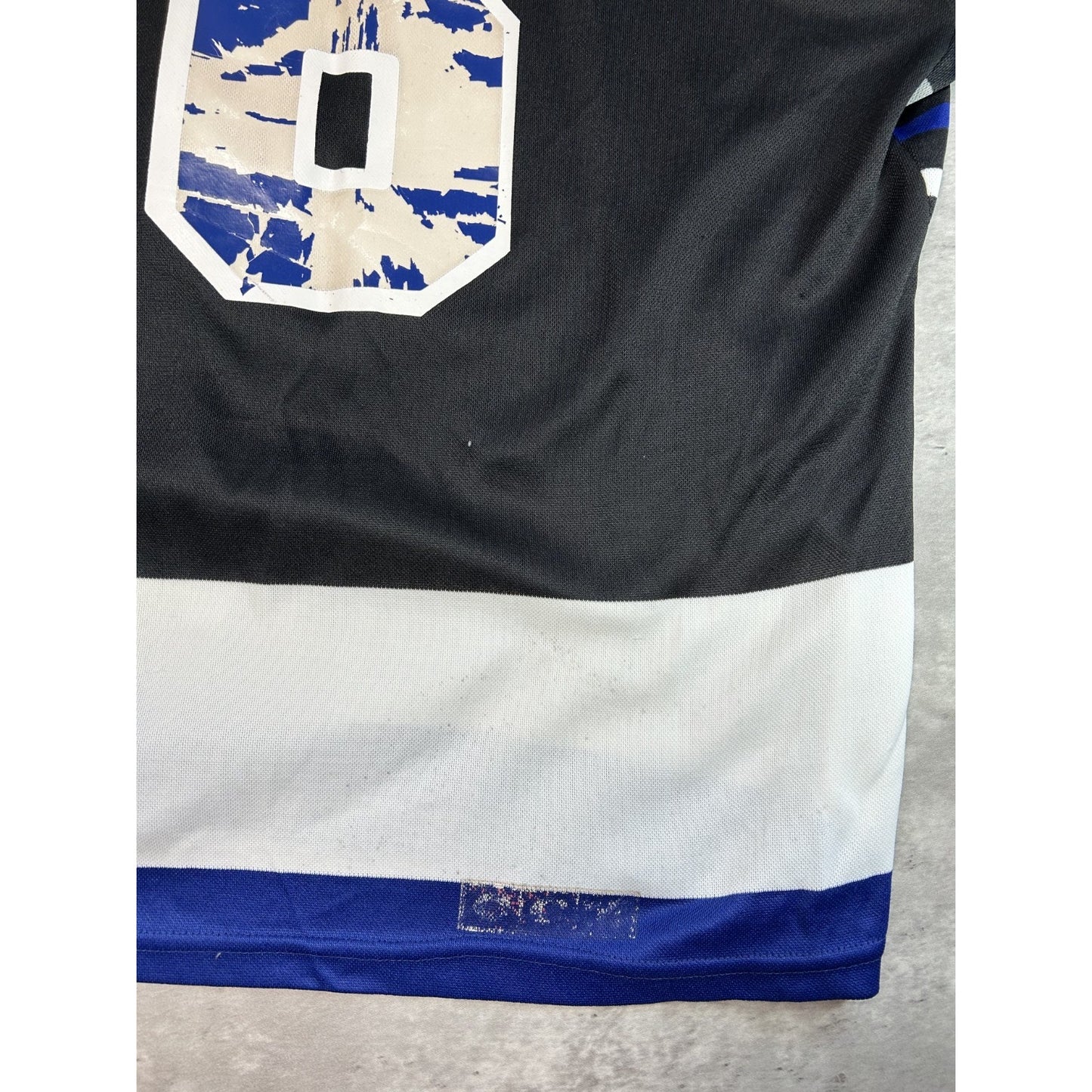 Vintage 90s Chris Kontos #16 Tampa Bay Lightning NHL Stitched Jersey Size XL
