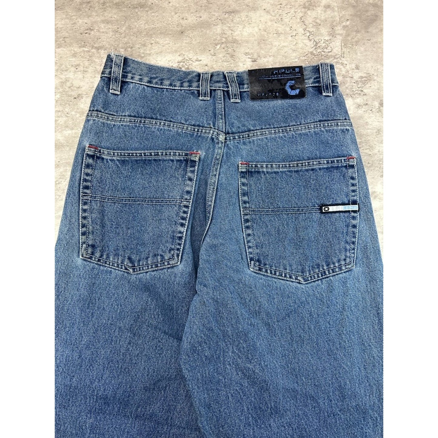 Vintage Y2K Southpole Medium Wash Denim Pants Size 29 Blue