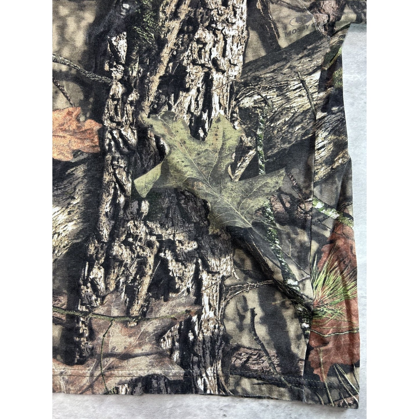 Mossy Oak Break Up Country Hunting Camo Long Sleeve T-Shirt Size XL