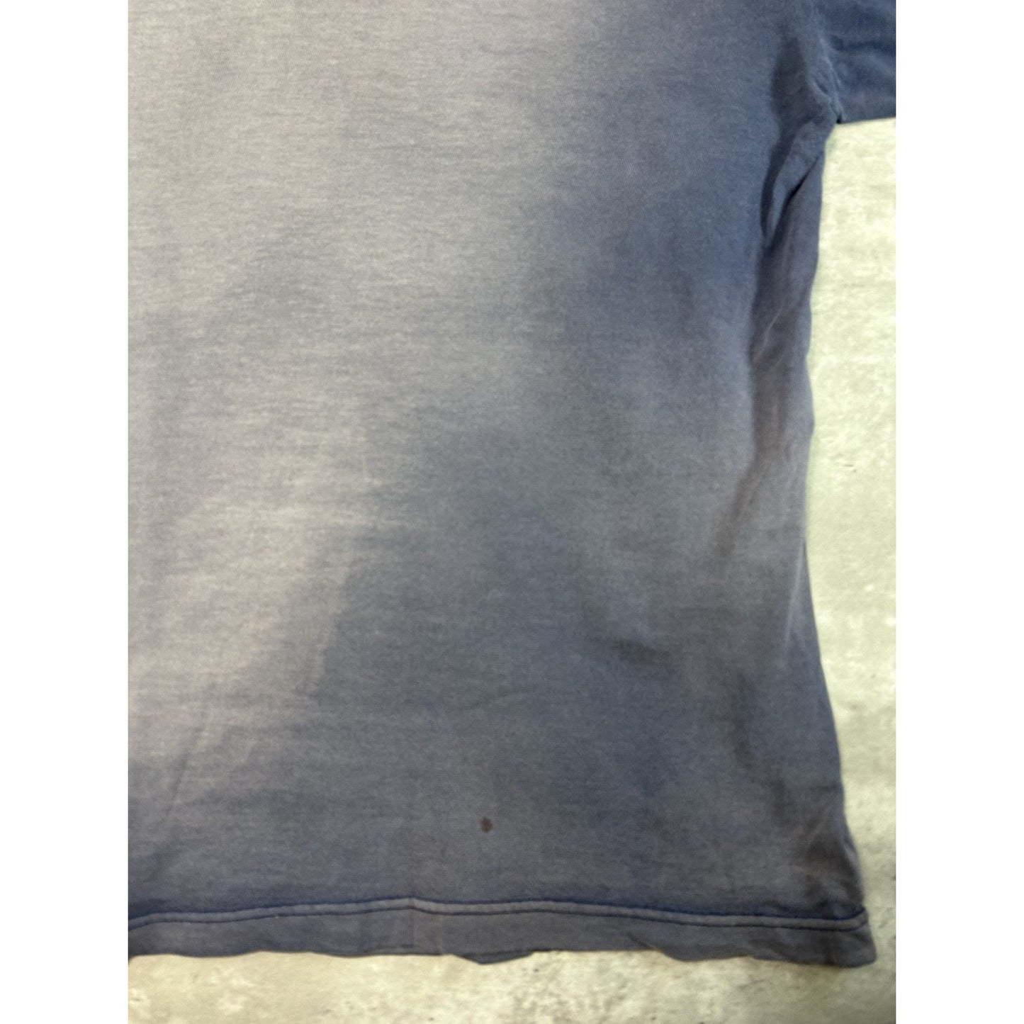 Vintage 90s Nautica Faded Sailboat Graphic Spellout Ringer T-Shirt Size XL