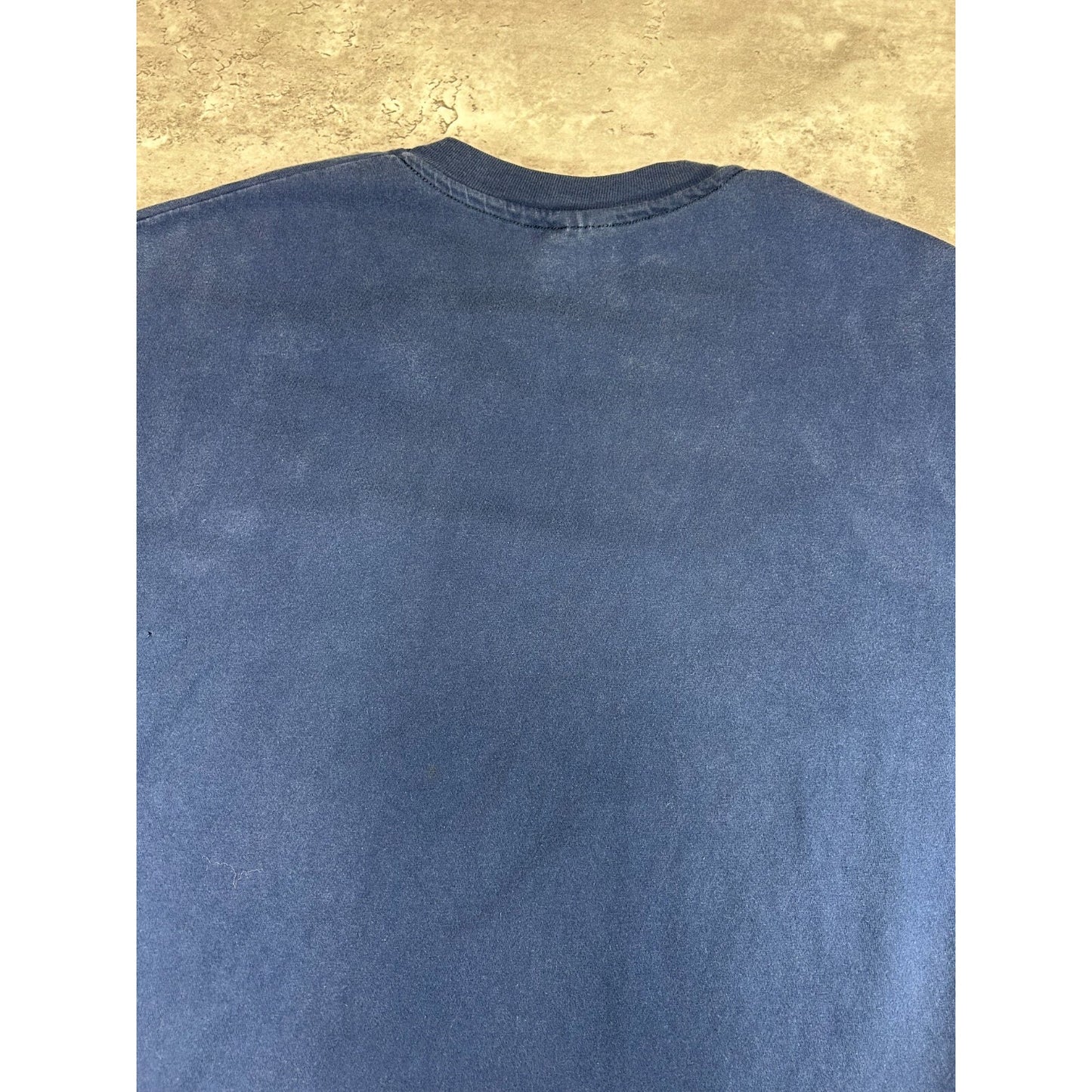 Vintage 1996 Atlanta Olympics Graphic Spellout Logo T-Shirt Size XL Blue