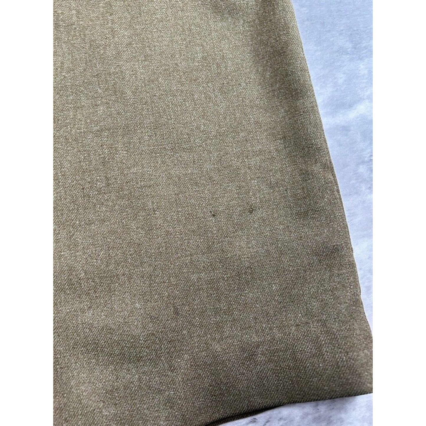 Vintage 1950s Wool Army Trouser Style Slack Pants Size 31