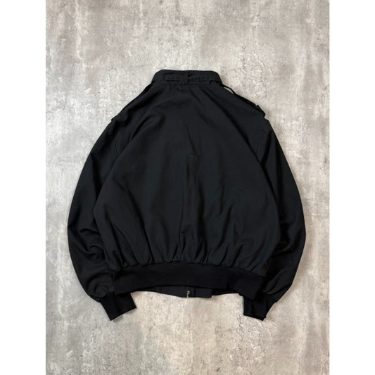 Vintage 90s Snap-On Racing Embroidered Spellout Full Zip Bomber Jacket Size 2XL