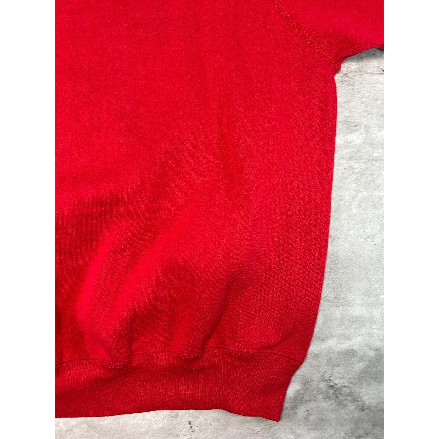 Vintage 90s Indiana Hoosiers NCAA Collegiate Crest Graphic Sweatshirt Sz Medium