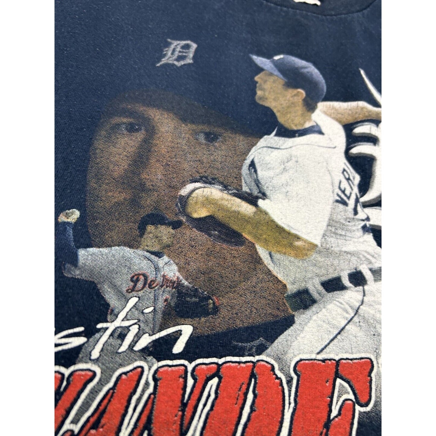 Justin Verlander #35 Detroit Tigers MLB Nike Player Graphic T-Shirt Size XS