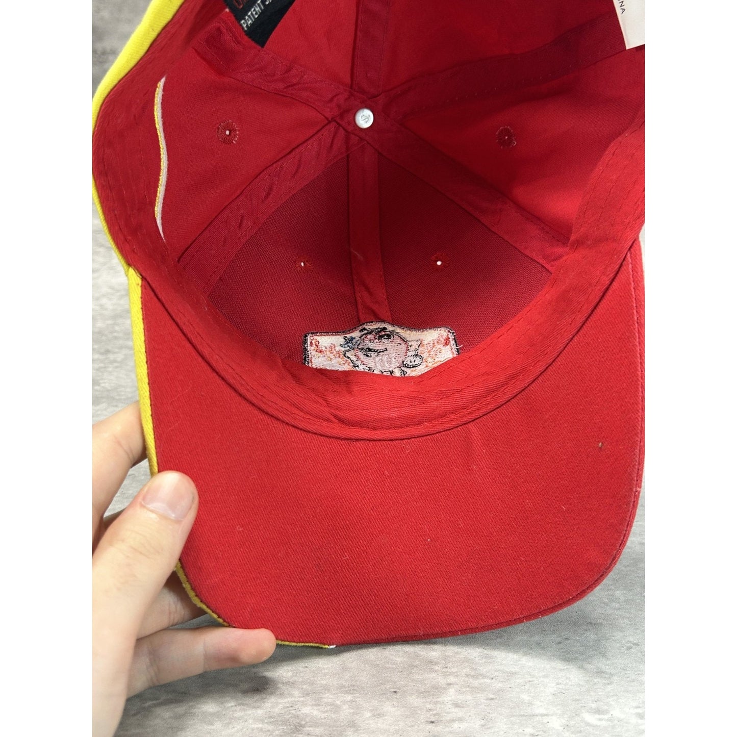 Vintage Elliot Sadler #38 M&M Racing Embroidered Nascar Strapback Hat OSFA