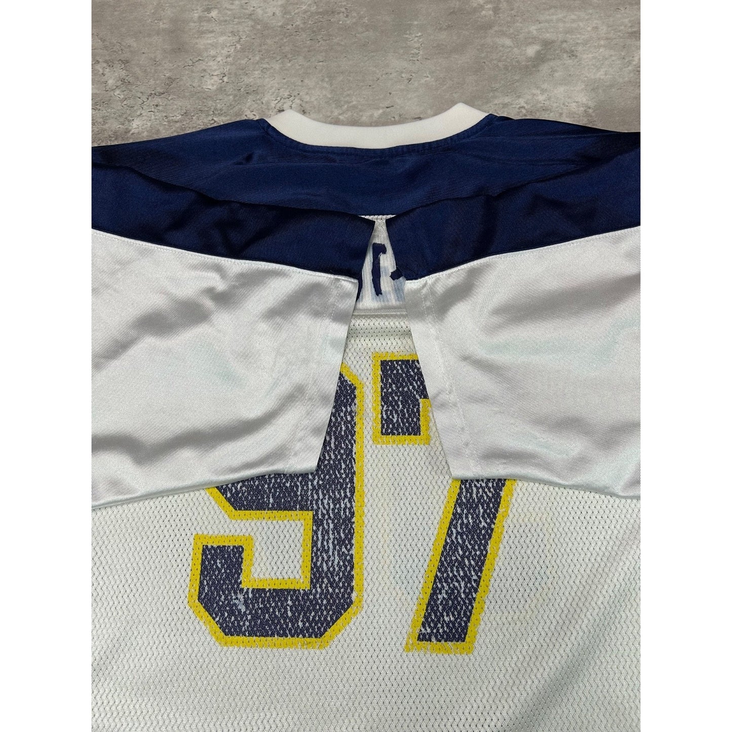 Vintage Michigan Wolverines #97 NCAA Collegiate Starter Jersey Size XL