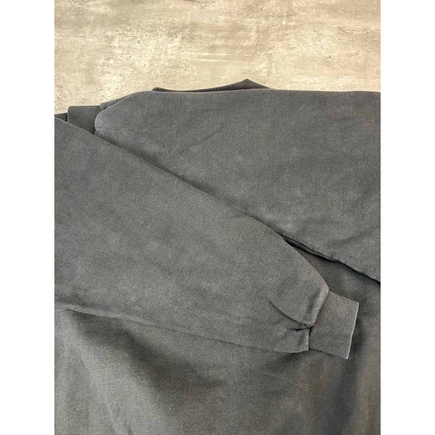 Vintage Russell Athletic Training Embroidered Spellout Crewneck Sweatshirt Sz XL