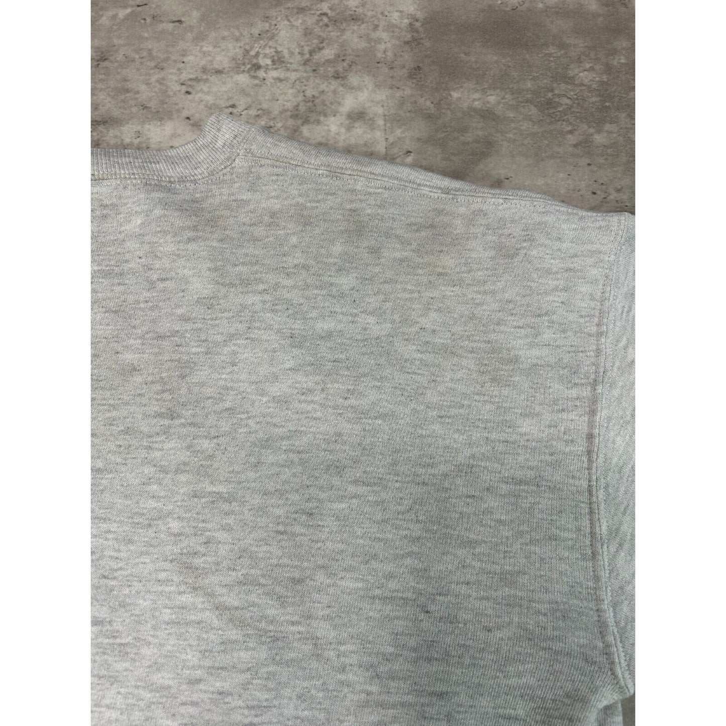 Vintage 90s Oklahoma Sooners NCAA Collegiate Crest Sweatshirt Size XL Gray
