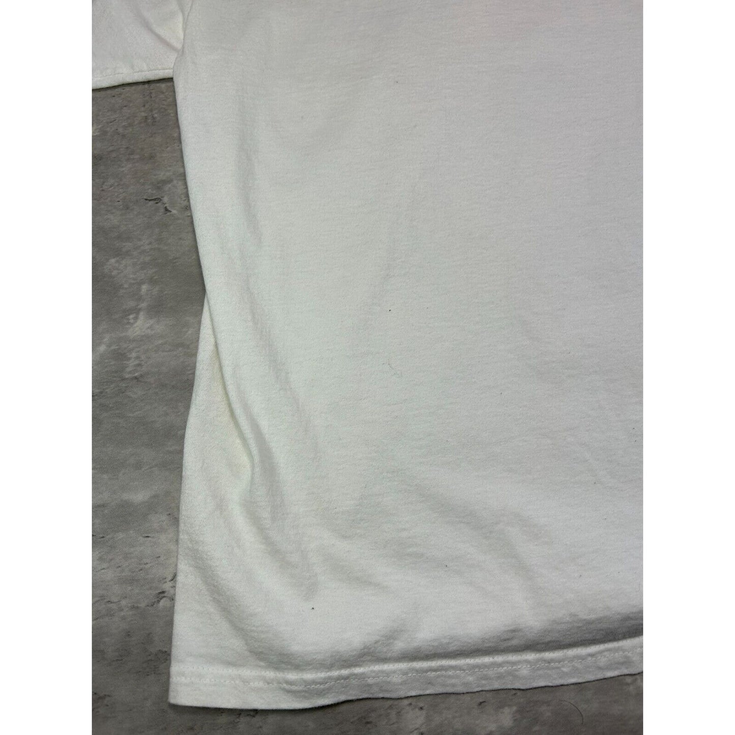 Vintage 1992 If You Don't Like My Attitude Comedy Slogan T-Shirt Size XL White