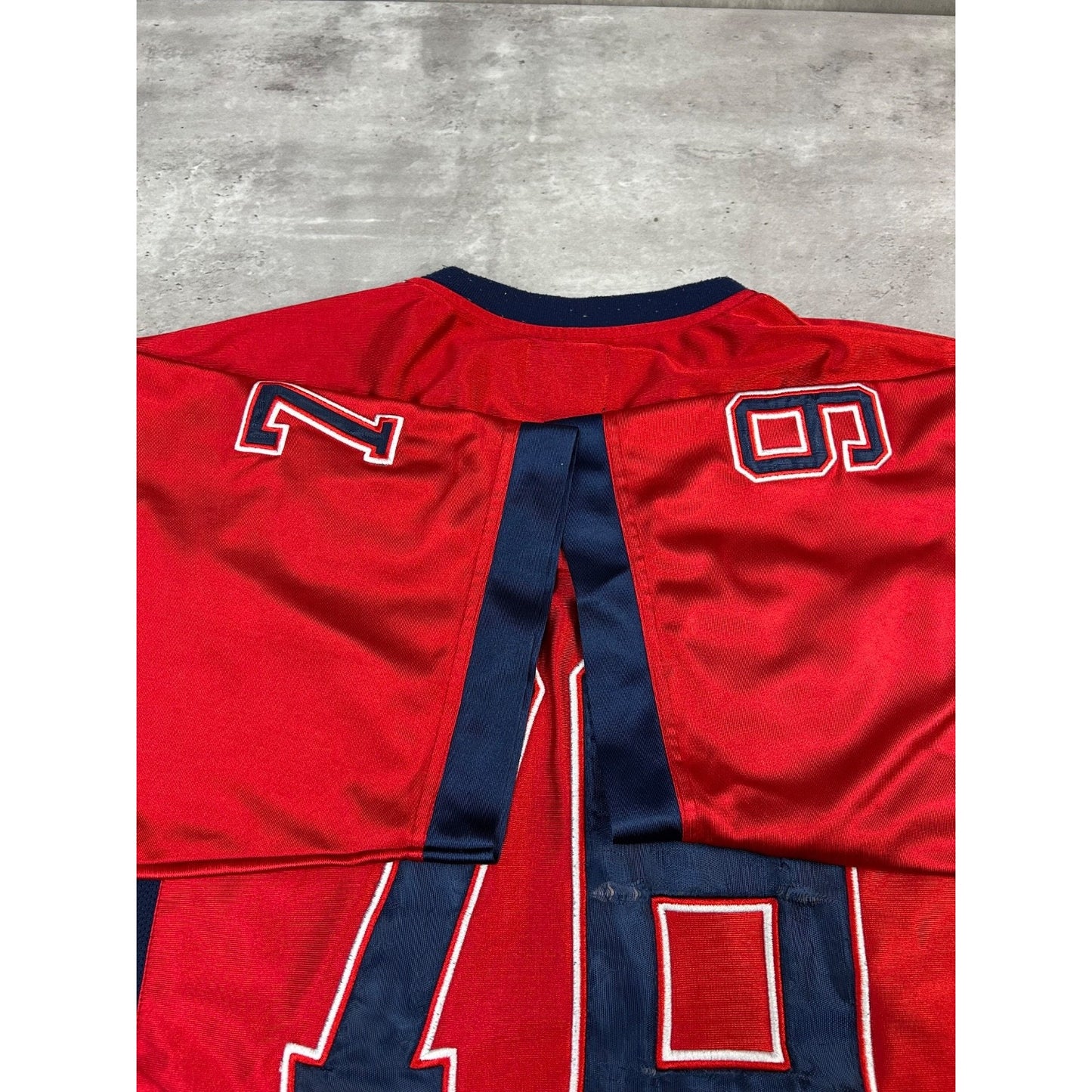 Vintage Budweiser #76 Stitched Beer Promo Football Jersey Size 2XL