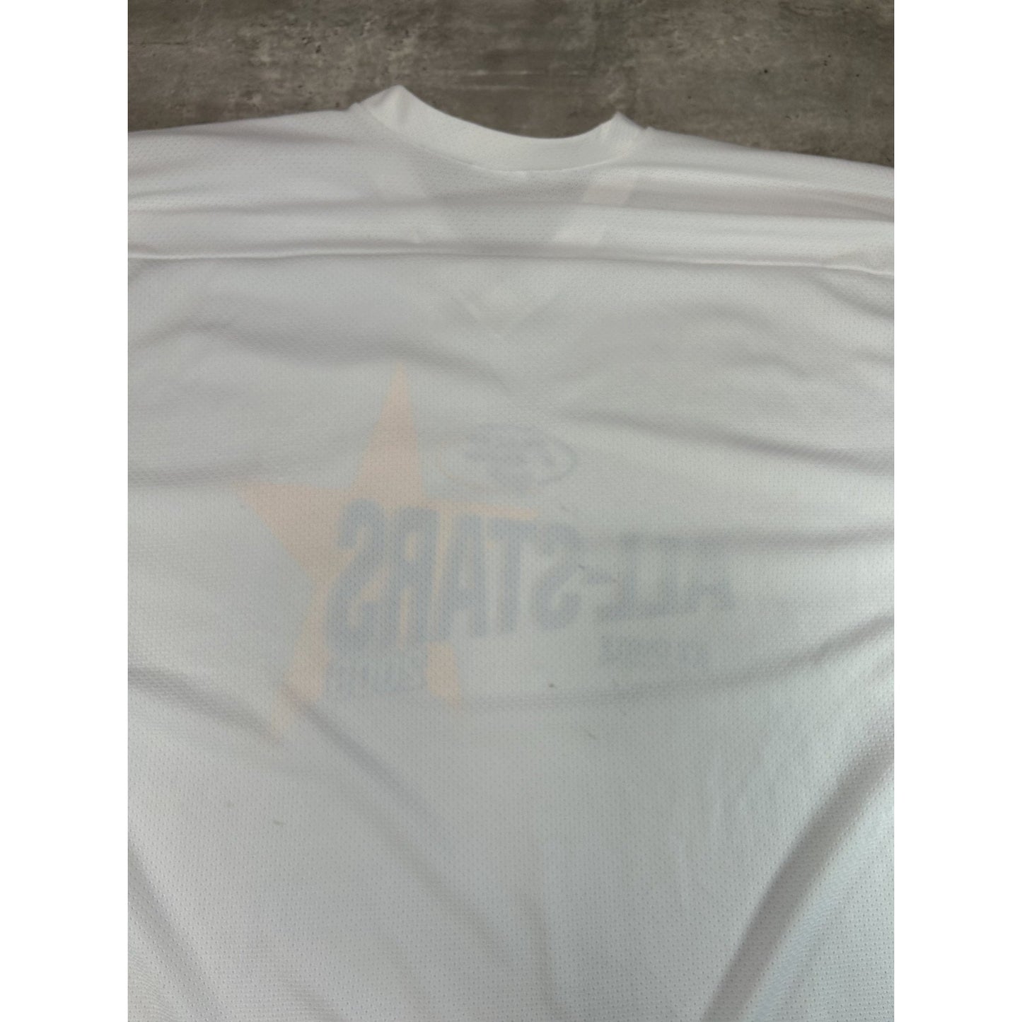 PIHL All Stars Spellout Hockey Jersey Size XL White