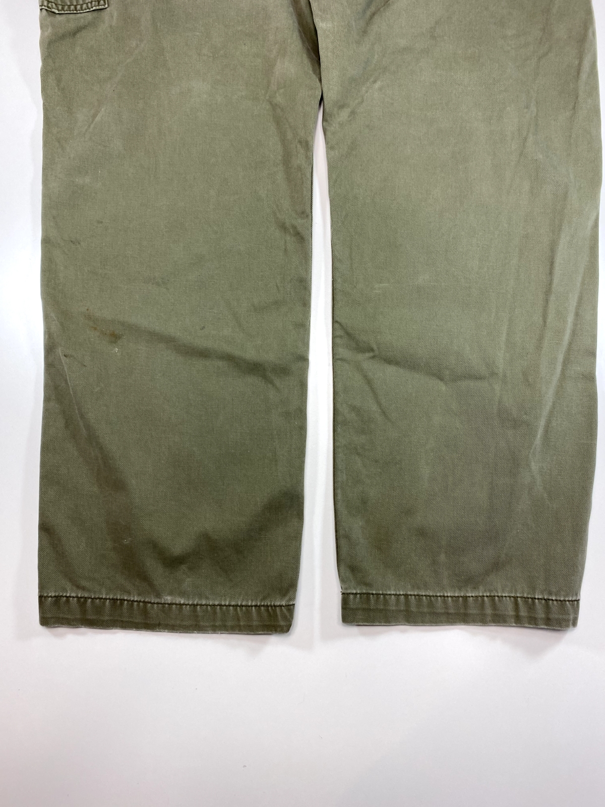 Vintage Carhartt Relaxed Fit Canvas Workwear Carpenter Pants Size 40W B324ARG