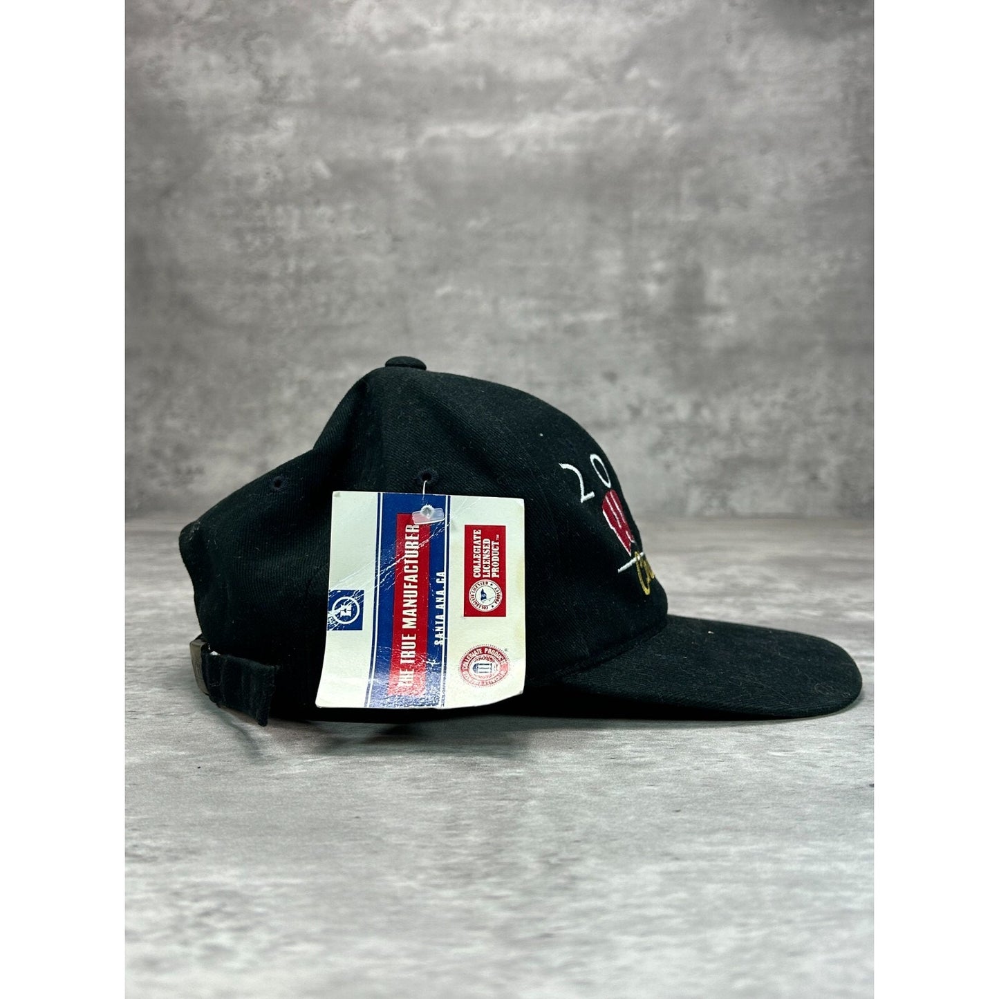 Vintage 2000 Wisconsin Badgers NCAA Rose Bowl Champs Strapback Hat OSFA