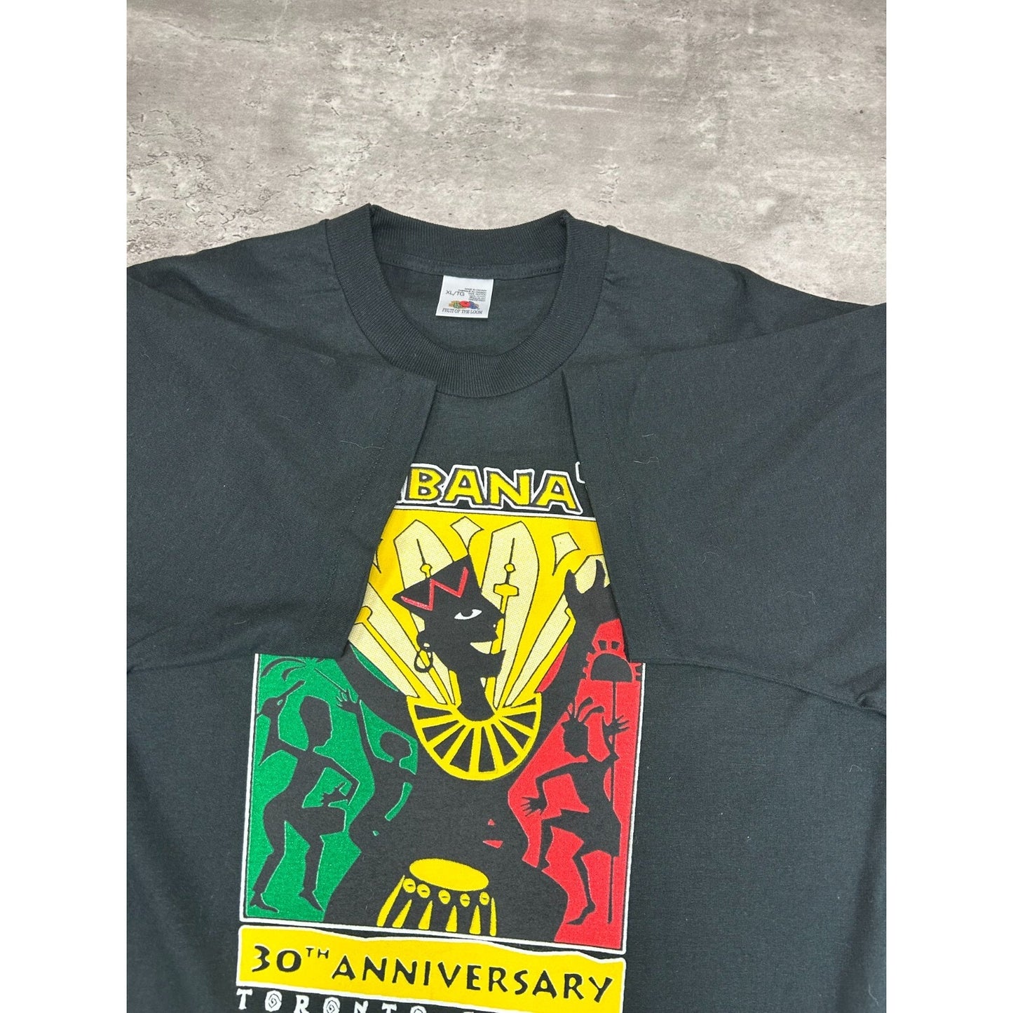 Vintage 1997 Caribana Toronto Festival Destination Graphic T-Shirt Size XL