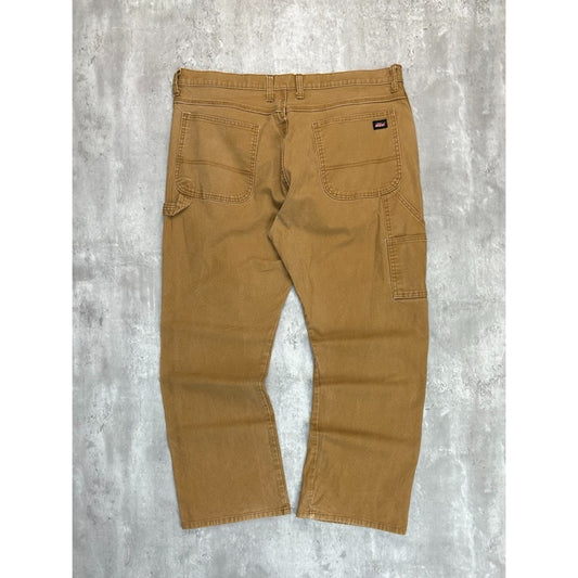 Vintage Dickies Canvas Workwear Carpenter Pants Size 41 Beige