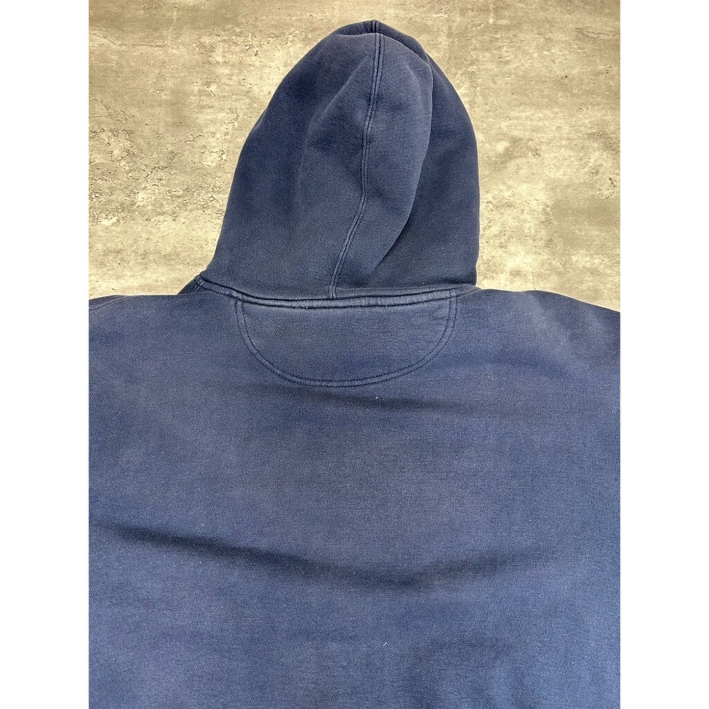 Vintage Y2K JNCO Embroidered Spellout Pullover Hooded Sweatshirt Size Medium