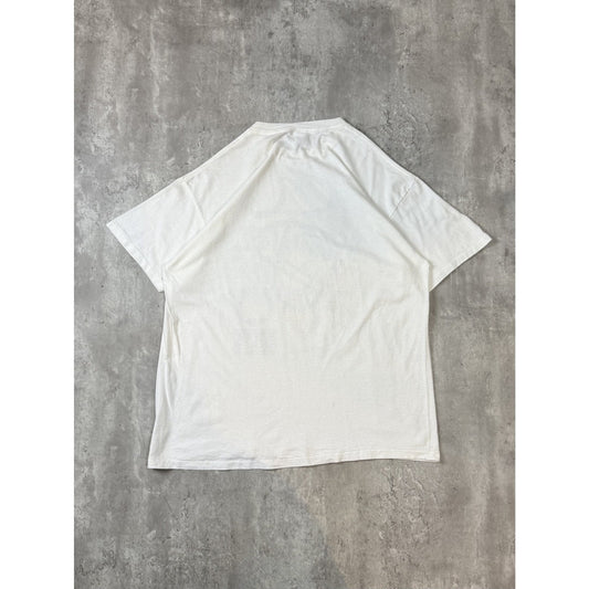 Vintage 90s Indianapolis Colts NFL Helmet Graphic Football T-Shirt Size XL