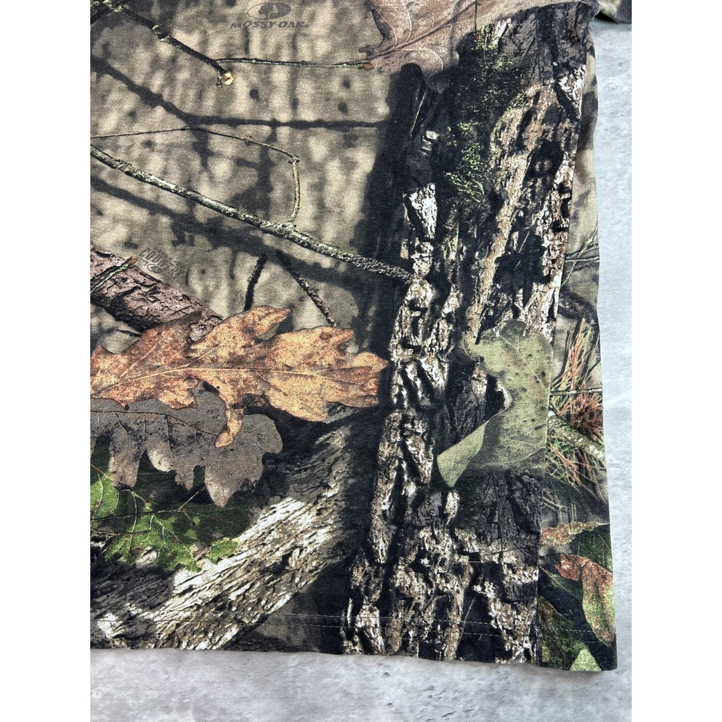 Mossy Oak Break Up Country Hunting Camo Long Sleeve T-Shirt Size XL