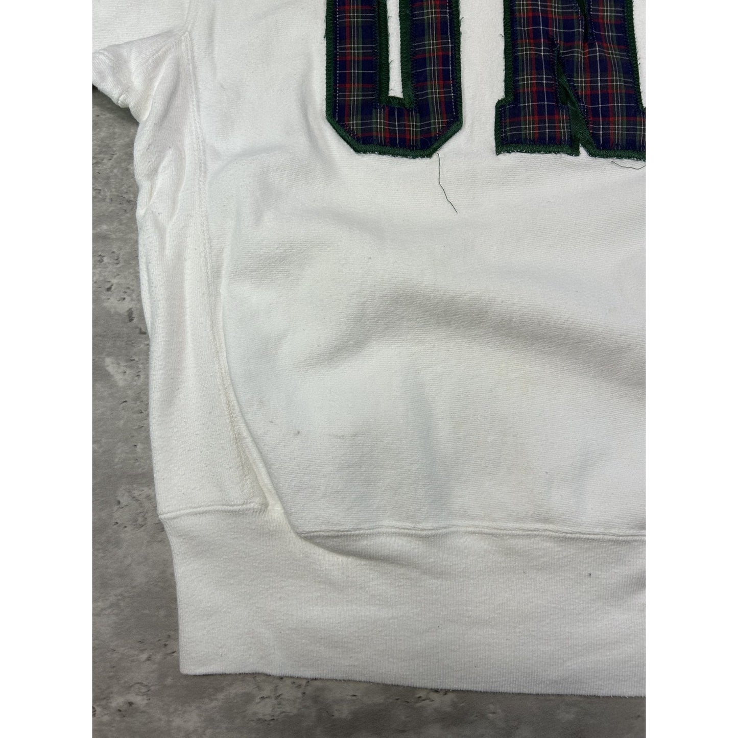 Vintage 90s UNI Champion Reverse Weave Crewneck Sweatshirt Size Large