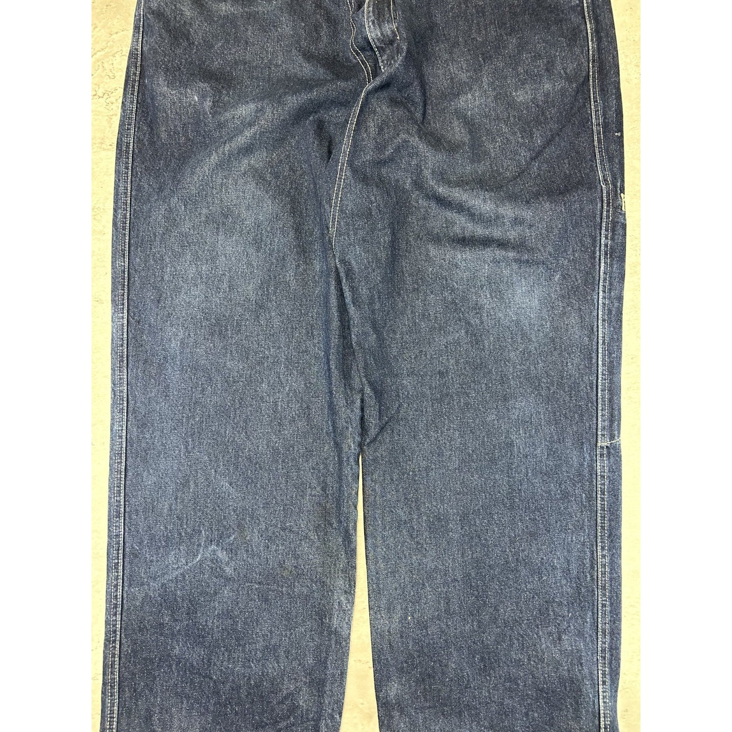 Vintage Marithe Francois Girbaud MF+G Dark Wash Denim Pants Size 42