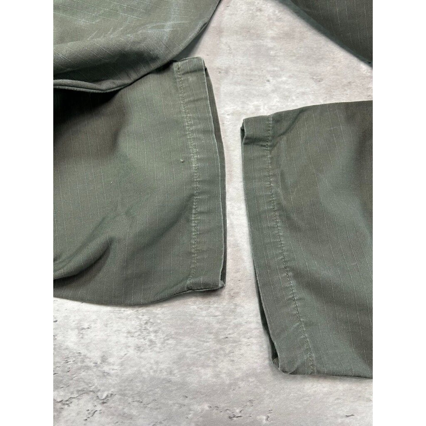 Carhartt Ripstop Canvas Workwear Double Knee Cargo Carpenter Pants Size 41
