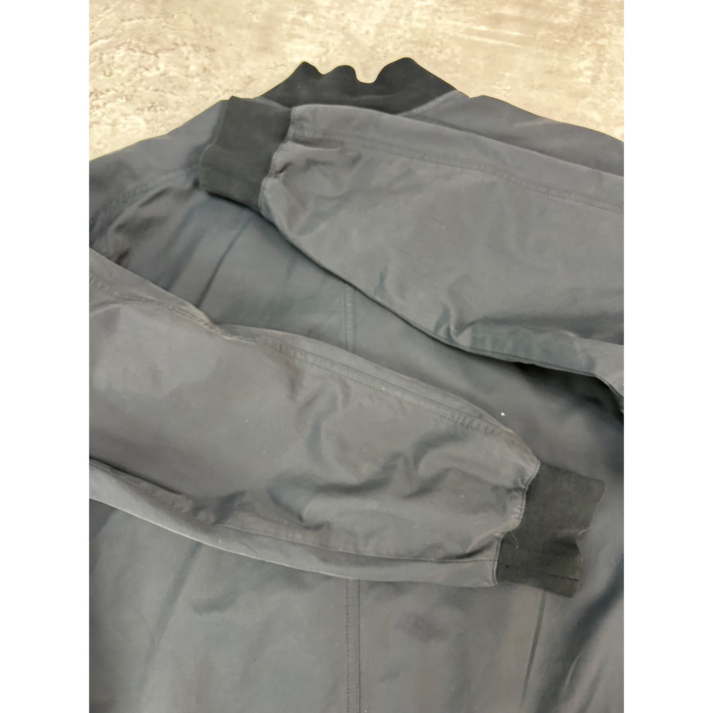 Vintage Nike Embroidered Mini Swoosh Windbreaker Bomber Jacket Size 2XL YOUTH