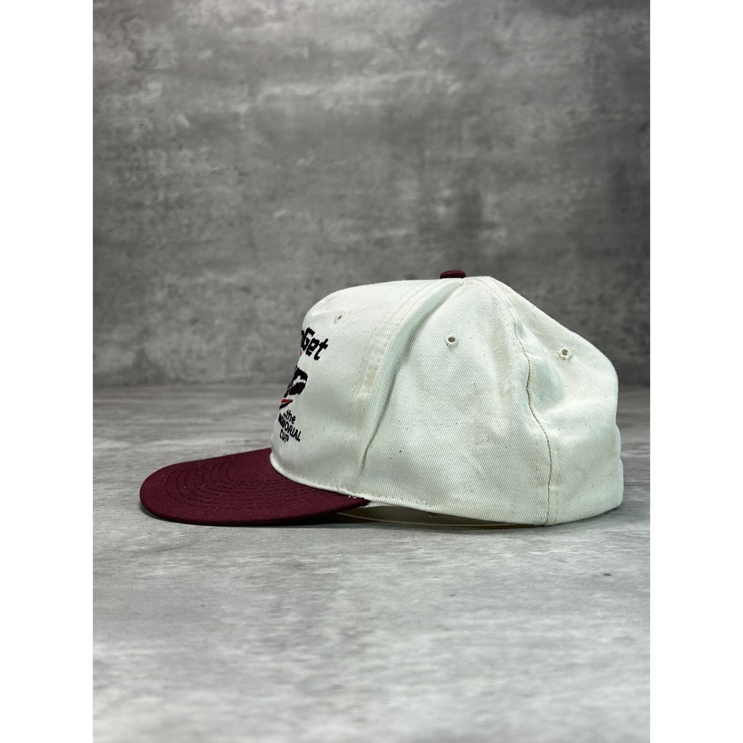Vintage 90s CHL Memorial Cup Go Get The Cup Embroidered Hockey Snapback Hat OSFA