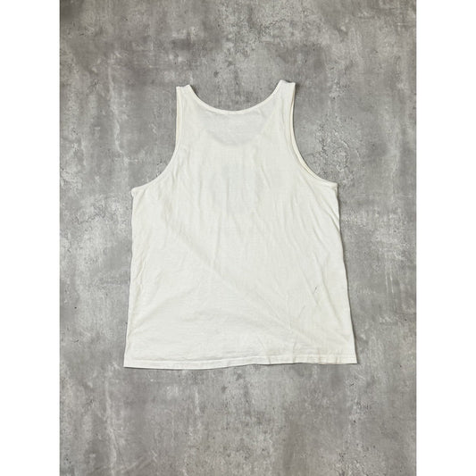 Vintage 90s Hard Rock Cafe Las Vegas Destination Sleeveless T-Shirt Size XL