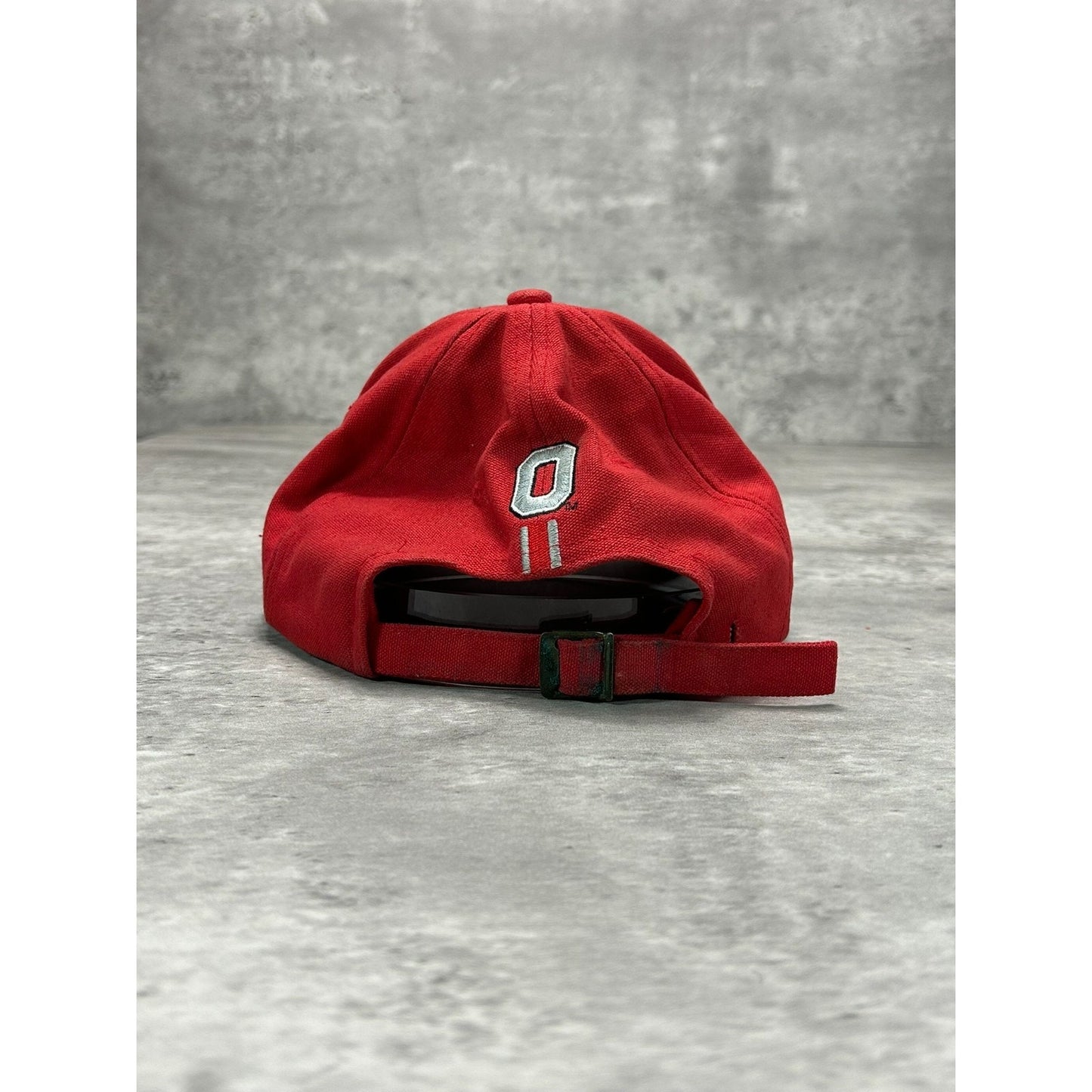 Vintage Ohio State Buckeyes NCAA Embroidered Logo Collegiate Strapback Hat OSFA