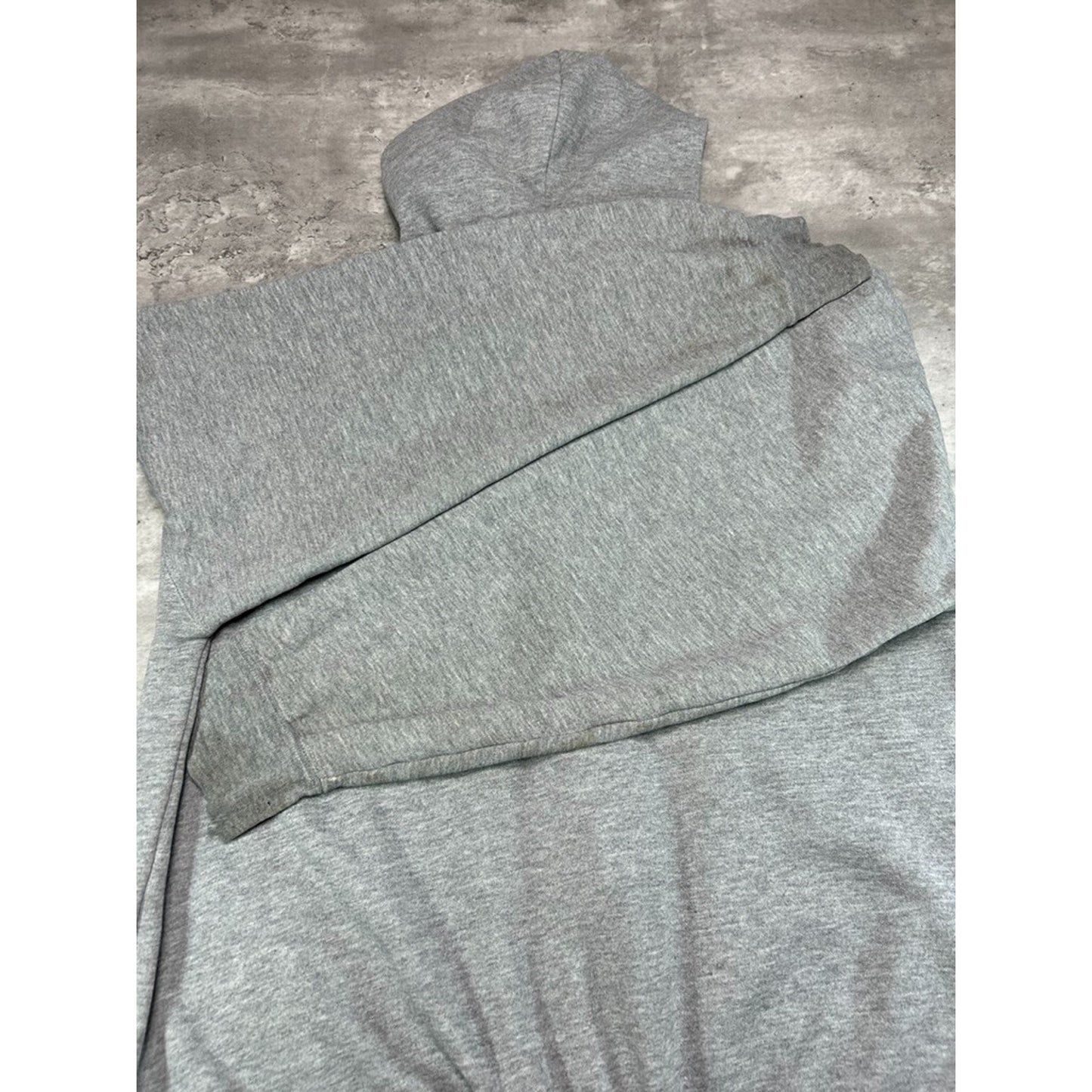 Vintage Carhartt Embroidered Spellout Full Zip Hooded Sweatshirt Size Large