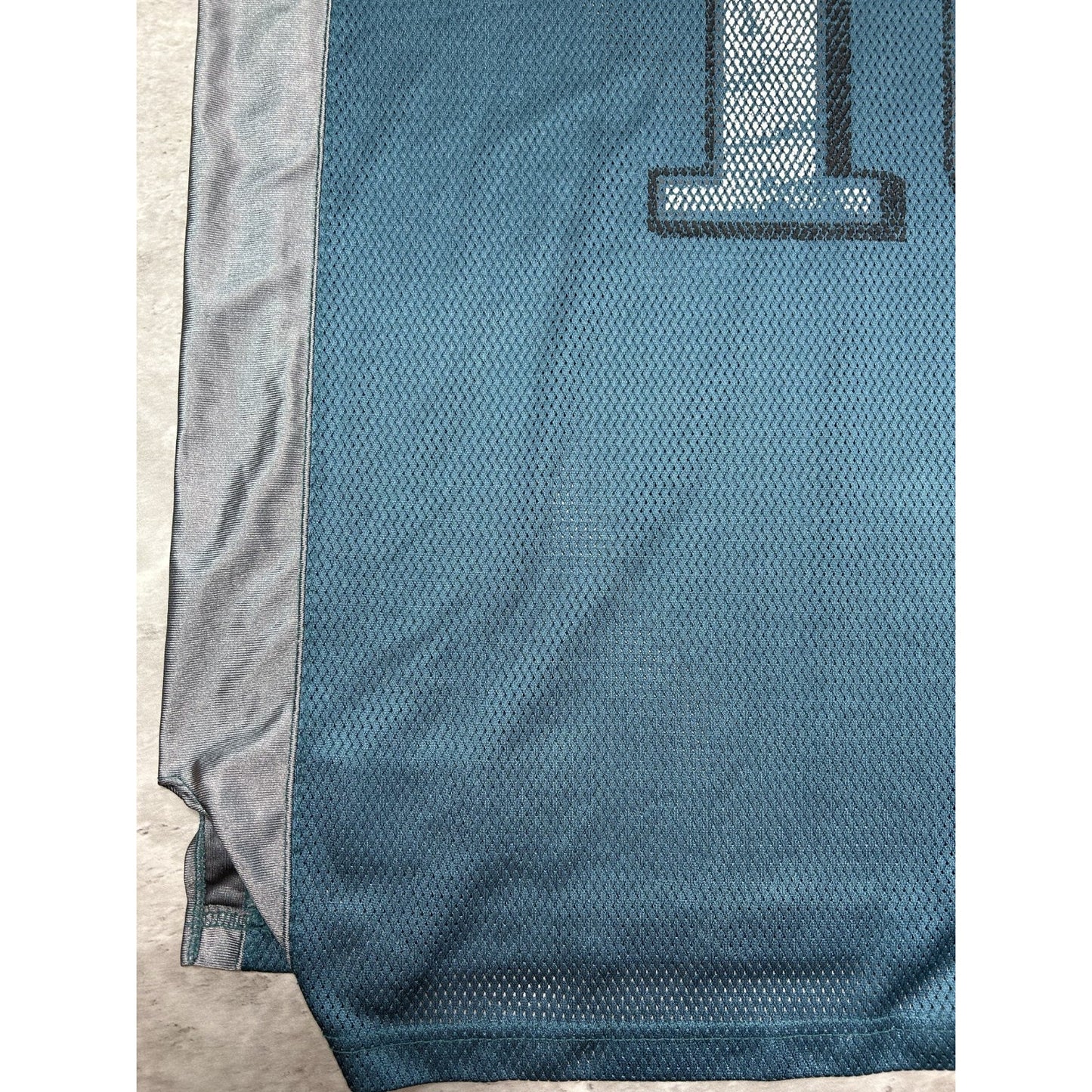 Vintage DeSean Jackson #10 Philadelphia Eagles Reebok Football Jersey Size 2XL