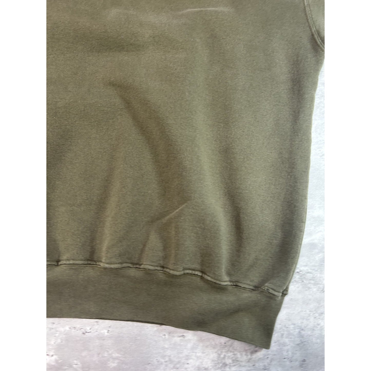 Vintage Starter Embroidered Spellout Earth Tone Hooded Sweatshirt Size XL