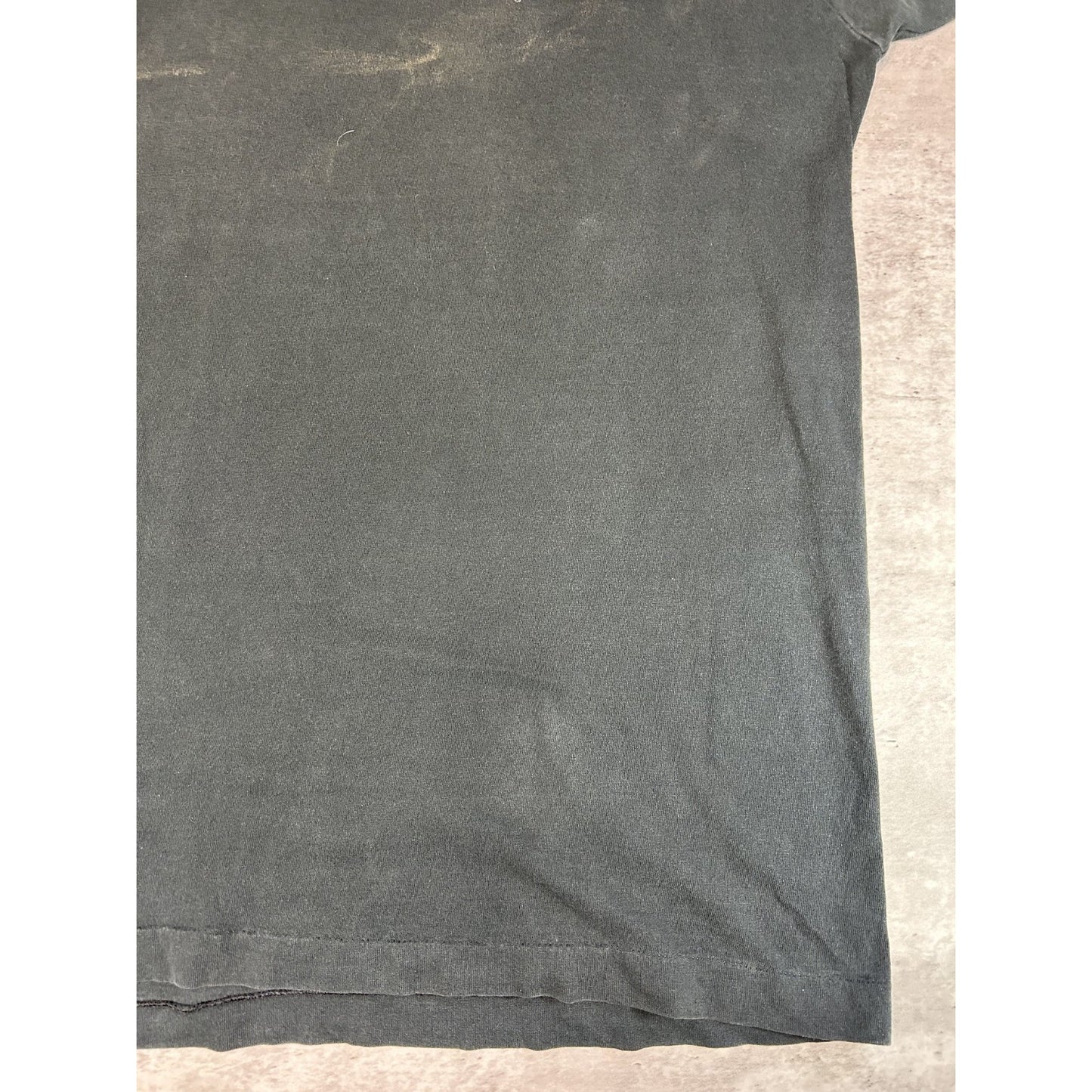 Vintage 90s Hogs Breath Saloon Graphic Spellout Destination T-Shirt Size XL